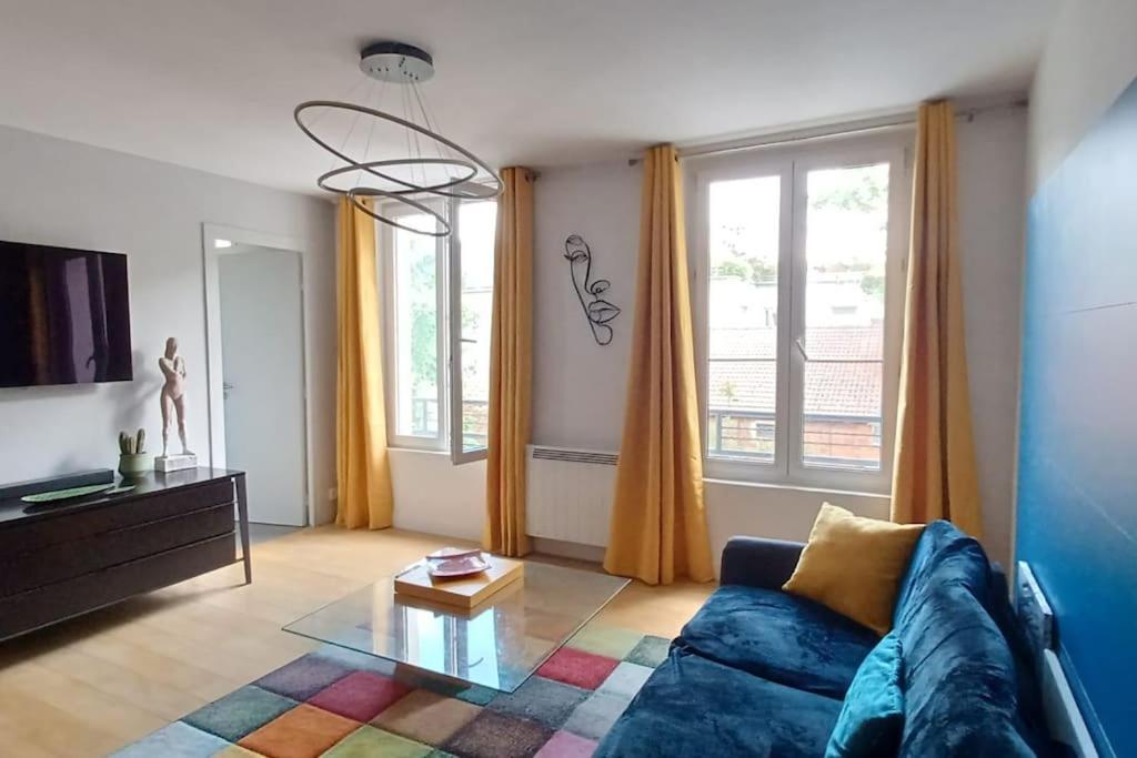 Bel Appartement, Ideal Pour Visiter Paris, Disney Vincennes Extérieur photo