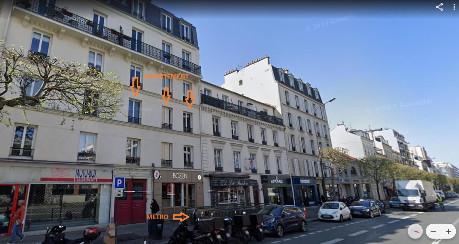 Bel Appartement, Ideal Pour Visiter Paris, Disney Vincennes Extérieur photo